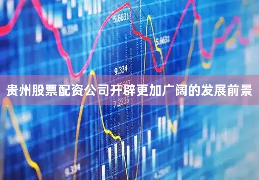 贵州股票配资公司开辟更加广阔的发展前景